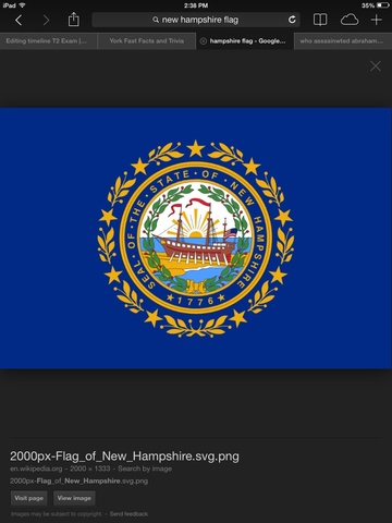 New Hampshire Admitted to Union