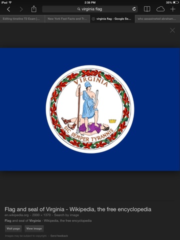 Virginia Admitted to Union