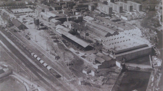 Antigua Fábrica de MADE.