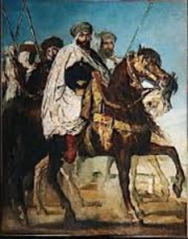 INVASORES NORTEAFRICANOS