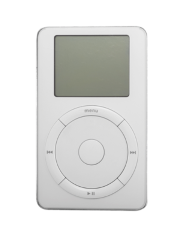 iPod First Generation Released