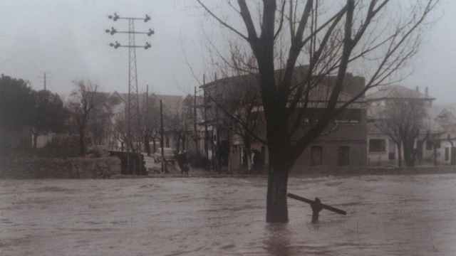 Inundaciones río Guadarrama