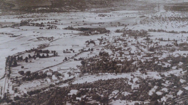 Vista aérea Colado Villalba