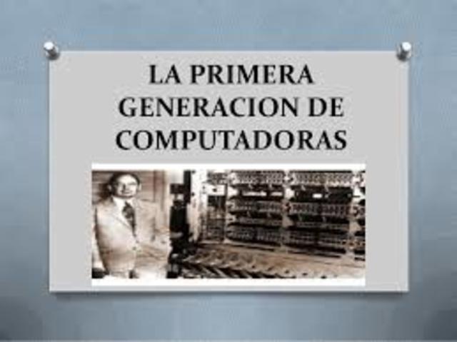 Generaciónes de la Computadora.