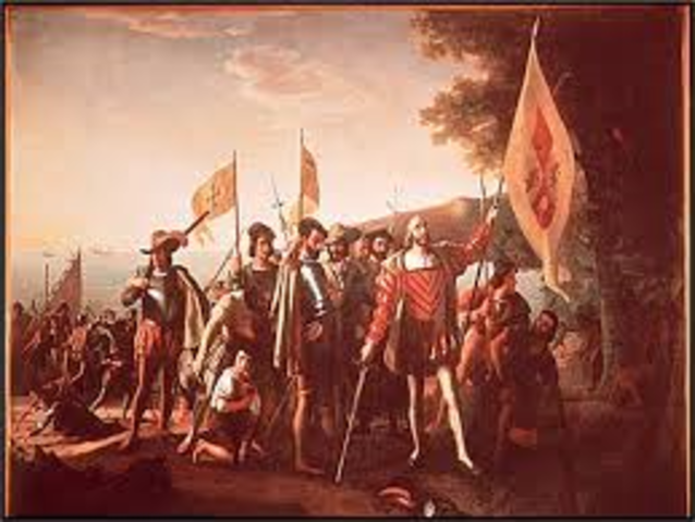 The discovery of America