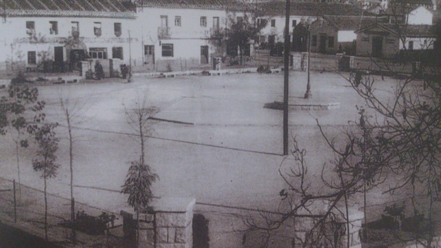 Antigua Plaza de la Estación