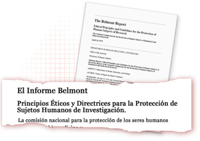 El Informe Belmont