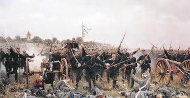 The first war of German unification