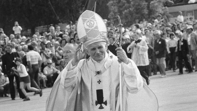 First papal trip to Poland