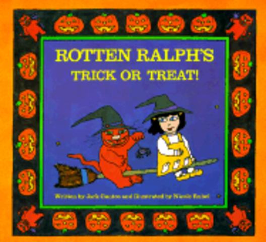 Rotten Ralph's Trick or Treat is my fave book