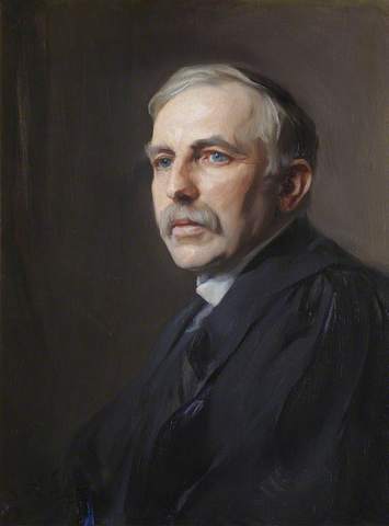 Ernest Rutherford 1911