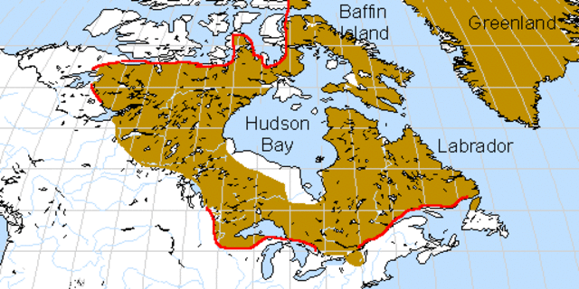 The Shields 3960 million years ago – Precambrian era