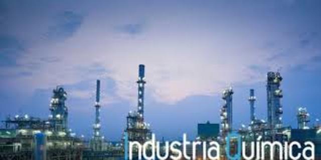 El DESARROLLO DE LA INDUSTRIA QUIMICA
