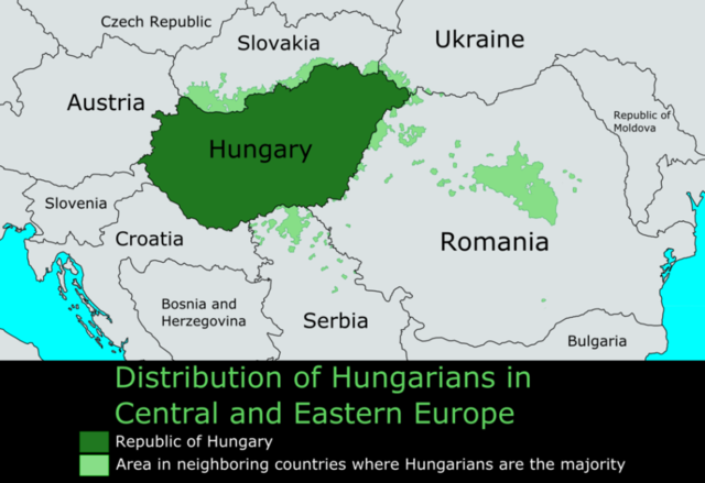 Hungarians outside Hungary