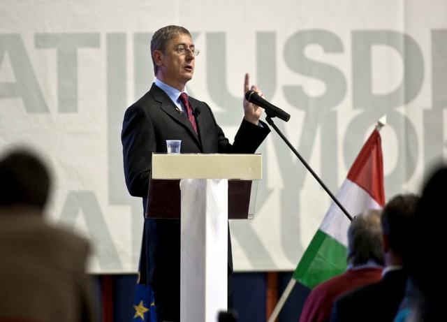 Minister Ferenc Gyurcsány