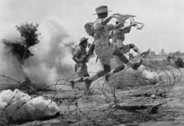 British declaration of war