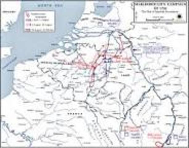 Chapter 21 The War of the Spanish Succession began