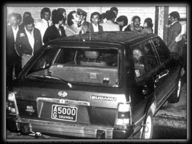 ATENTADO AL PERIODICO EL ESPECTADOR