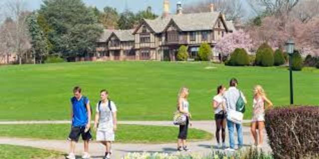 Started College at LIU Post