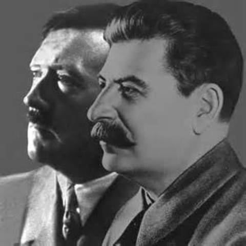 Hitler breaks pact with Stalin