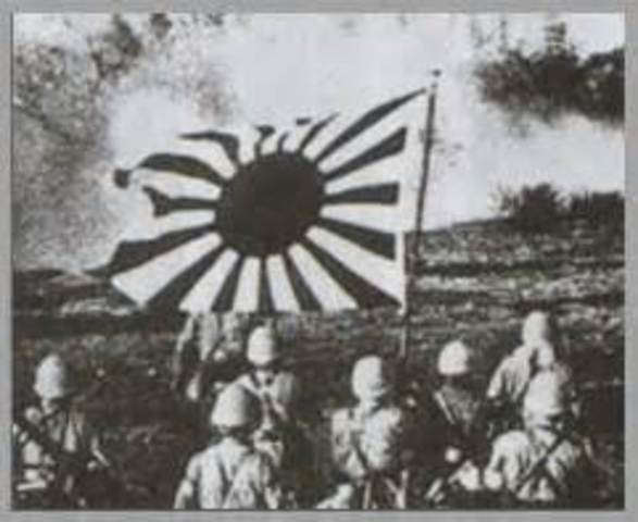 Japenese invade French Indochina