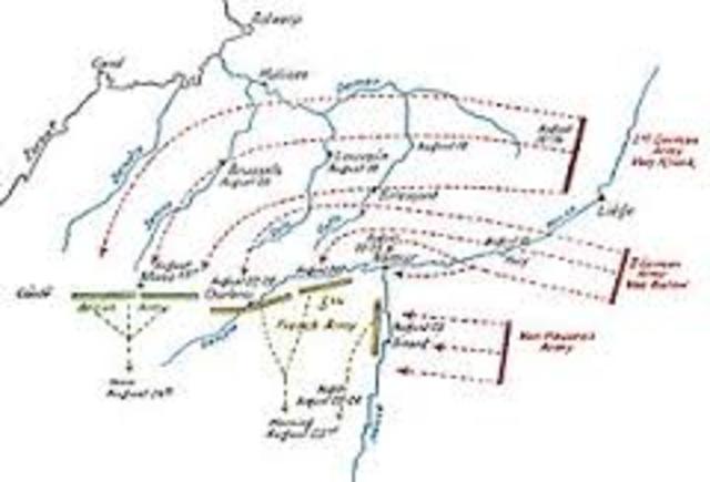 German Government send ultimatum to Belgium