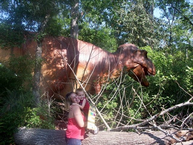 Jacksonville Zoo Dinosaurs