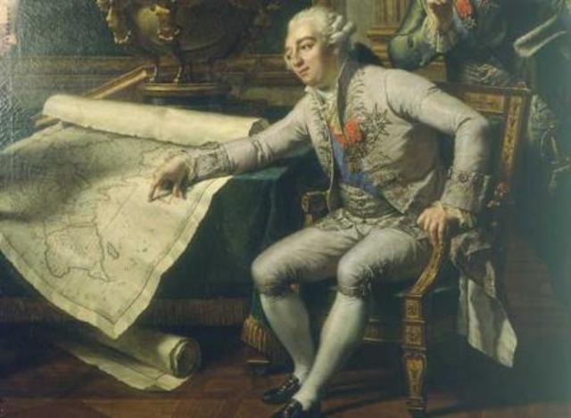 Luis XVI asume el trono de francia