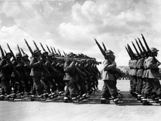 England and France declares war to Germany