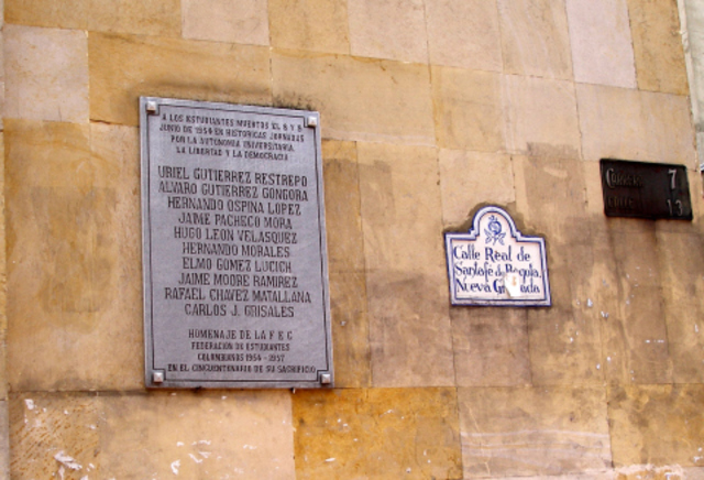 MUERTE DE ESTUDIANTES