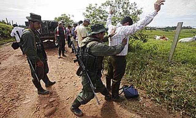 CRECIMIENTO DE GUERRILLAS