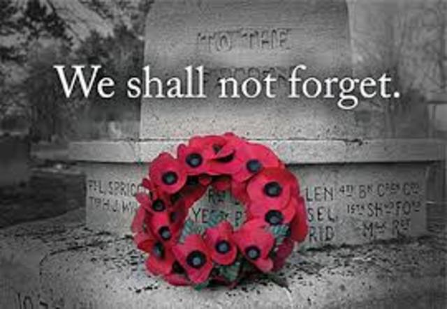 Rememberance Day
