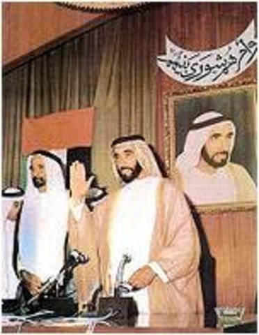 صانعا الاتحاد يحضران الجلسة الأولى للمجلس الوطني الاتحادي