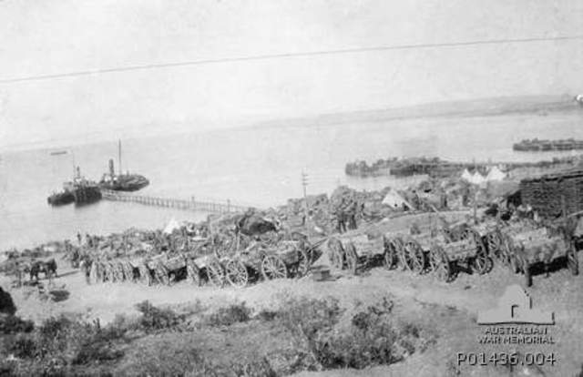 The Allies started the evacuation of Gallipoli