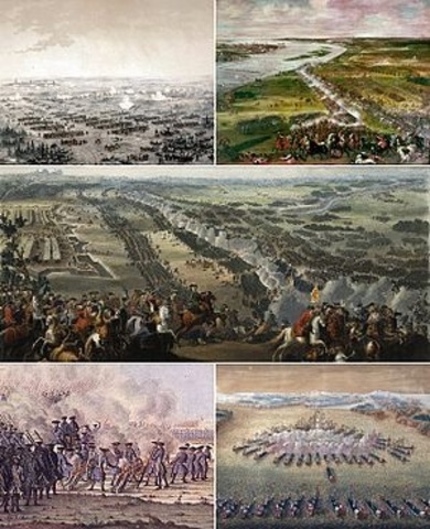 21' Russia gains a piece of the Baltic coast