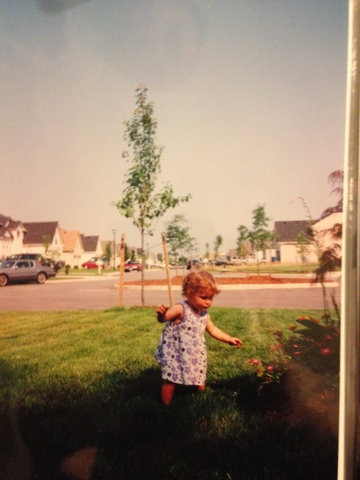 Empecé a caminar cuando tenía 2.