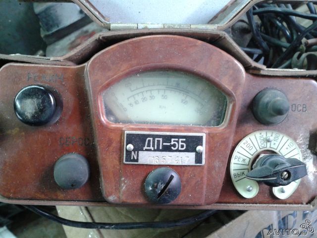 Изобретение прибора Гейгера