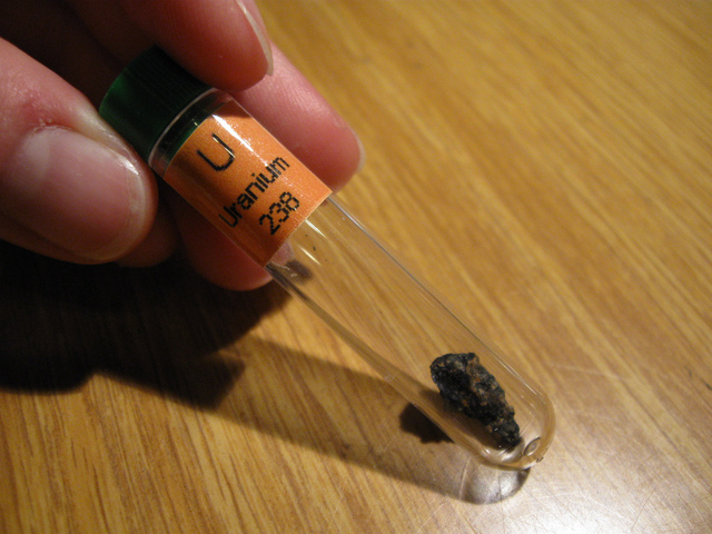 Свойства урана