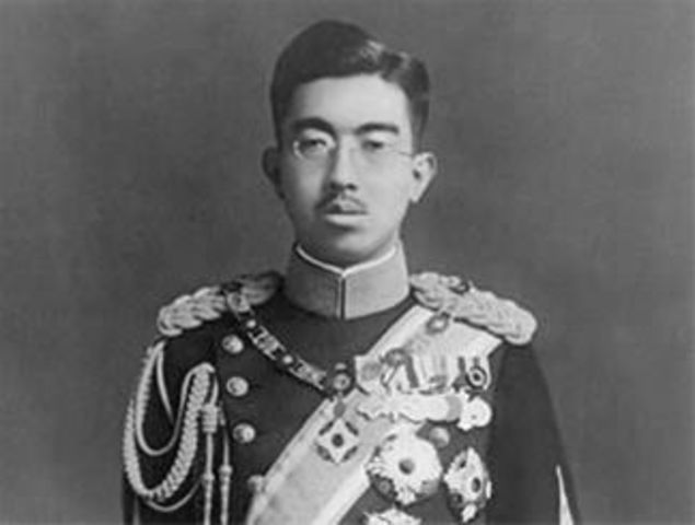 Japanese Emperor Hirohito
