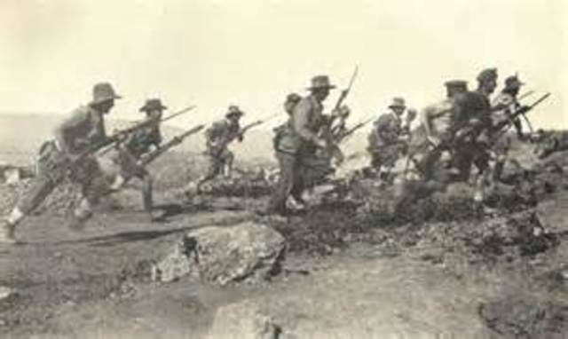 Evacuation of Gallipoli