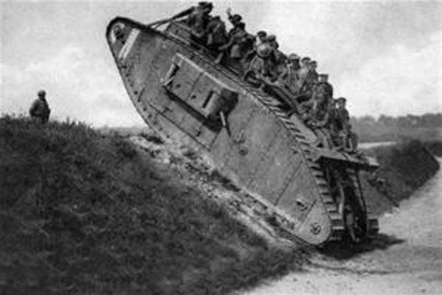 Tanks in the War