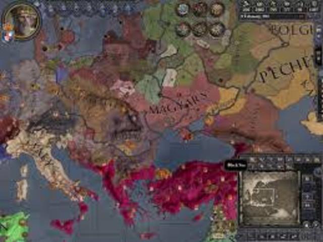 "21" Conquering Hungary