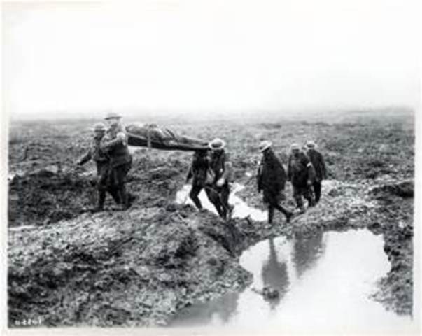 The Battle of Passchendaele