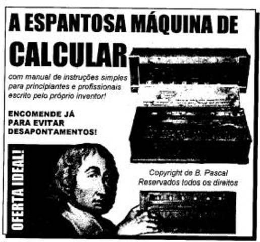 CALCULADORA DE PASCAL 1642