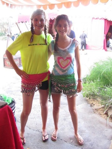 Me pusieron frenillos