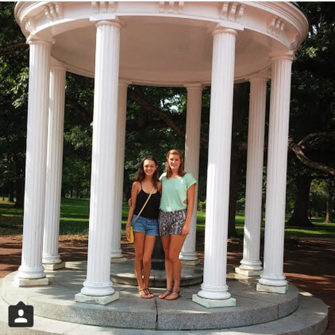 Mi hermana, Julia universidad