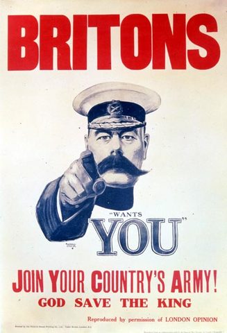 Conscription is introduced in Britian