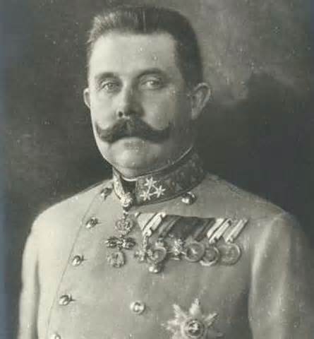 assassination of archduke franz ferdinand of austria