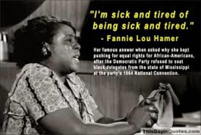 Fannie Lou Hamer