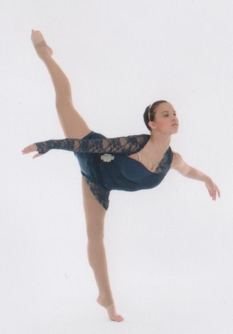 Empecé bailar en 2011.